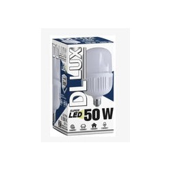 Foco Led Tipo Bala 50w Super Brillo Dlt50w Dllux