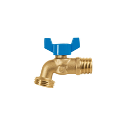 Llave de Esfera con Rosca para Manguera 1/2 49053 Foset