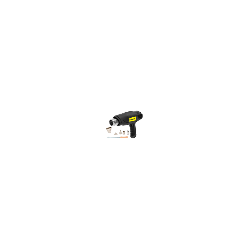Pistola de Calor 120v Ajustable con Boquillas Pc618 Surtek