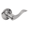 Manija Tubular Rect Acabado Latón Antiguo 11map Lock