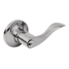 Manija Tubular Rect Acabado Níquel Satinado 10map Lock