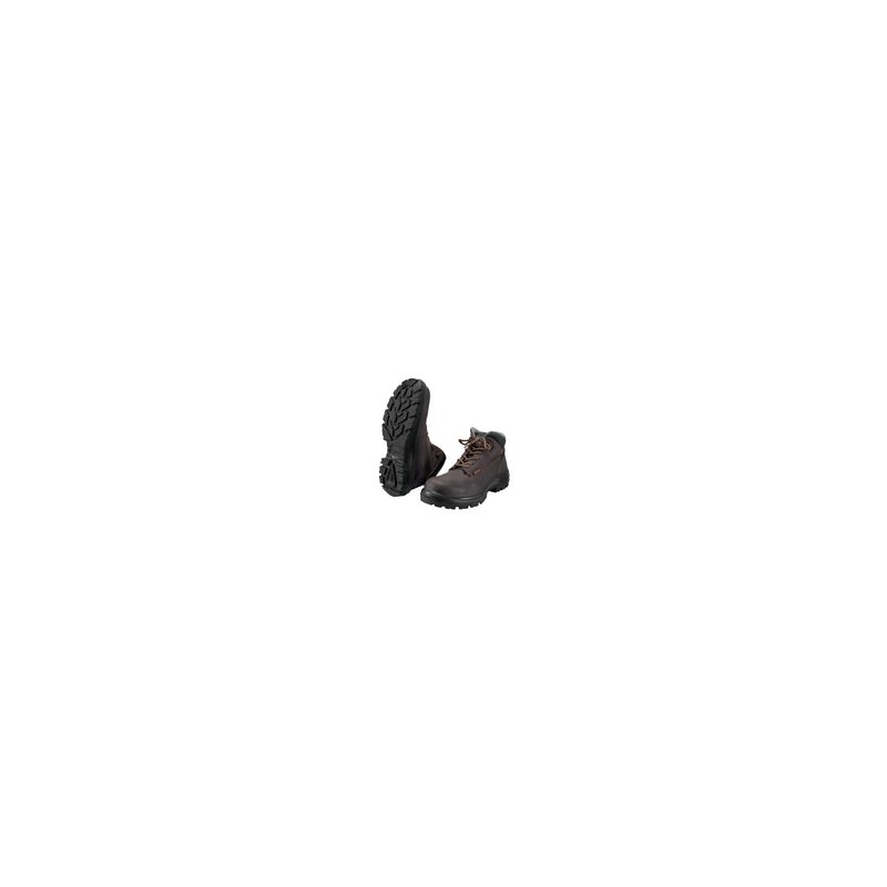 Zapato Industrial con Casquillo, #25, Café 17850 Truper