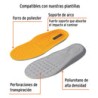 Zapato Industrial con Casquillo, #25, Café 17850 Truper