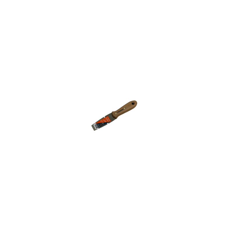 Espatula Flexible 1' Paq. C6 Mango de Madera 14447 Truper