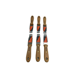 Espatula Flexible 1' Paq. C6 Mango de Madera 14447 Truper