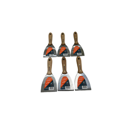 Espatula Flexible 4' Mando de Madera Paq. C6 14450 Truper