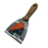 Espatula Flexible 4' Mando de Madera Paq. C6 14450 Truper