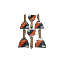 Espátula Flexible Mango de Madera 5' Paq. C6 14451 Truper