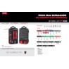 Kit Desarmador Destornillador Reparacion de Celular 117pz Jdpu117 Urrea-h