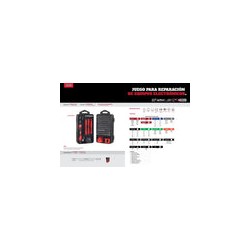 Kit Desarmador Destornillador Reparacion de Celular 117pz Jdpu117 Urrea-h