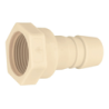 Adaptador Hembra Fijo Pp Insercion 1'' 48582 Foset