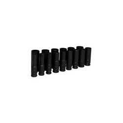 Juego 15 Dados Impacto Largos Métricos 1/2 Inch 73214m Urrea-h