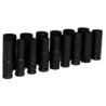 Juego 15 Dados Impacto Largos Métricos 1/2 Inch 73214m Urrea-h