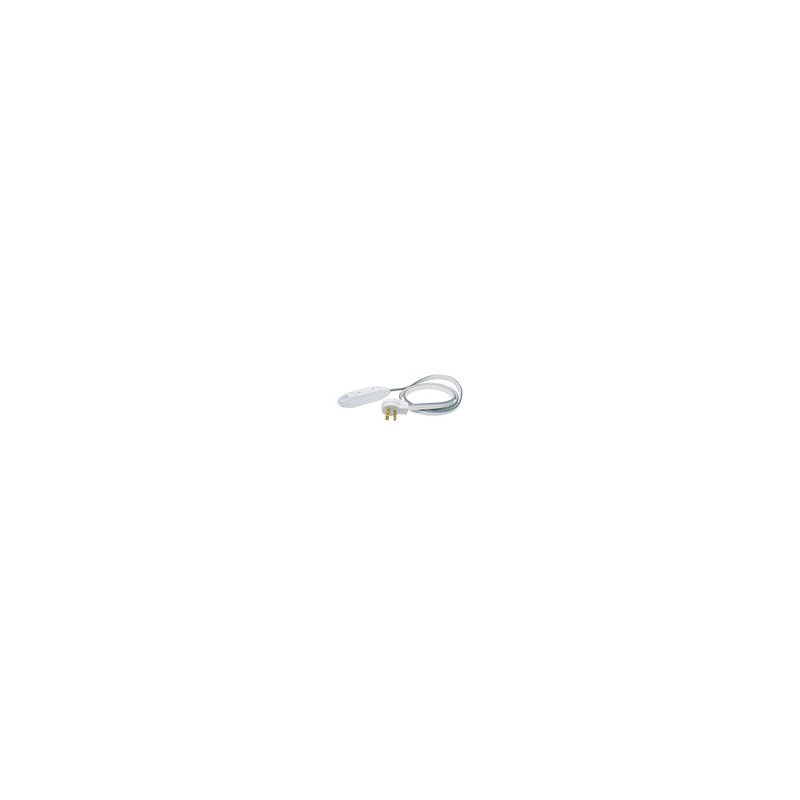 Extensión Eléctrica Aterrizada 1m 136051 Surtek