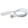 Extensión Eléctrica Aterrizada 1m 136051 Surtek