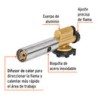 Boquilla Gas 1/4 Vuelta Encendido Electronico 11987 Truper