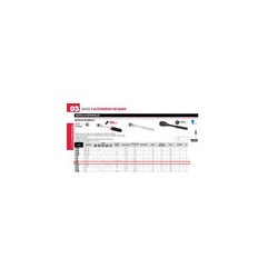 Matraca 3/4 Reversible 5649 Urrea-h