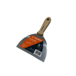 Espatula Flexible 6' Paq. C6 Mango de Madera 14452 Truper