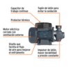 Bomba Periférica Boap-1a2 1hp Negra 12114 Truper