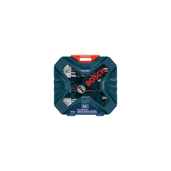 Set Brocas P/taladro Ideal En Metal 34pzs 2610038613 Bosch