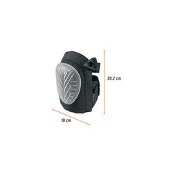 Rodilleras Profesionales 12952 Truper