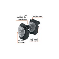 Rodilleras Profesionales 12952 Truper