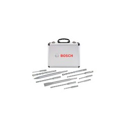 Kit Brocas Y Cinceles Mixto Sds Plus+maletin 2608578765 Bosch