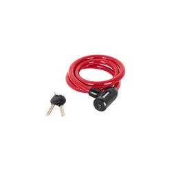Candado Cable 1.20 Mt X 15 Mm con Llave Uso Rudo 43920 Hermex