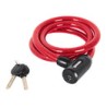 Candado Cable 1.20 Mt X 15 Mm con Llave Uso Rudo 43920 Hermex