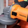 Esmeriladora Prof. 4-1/2'' 700 W 14013 Truper