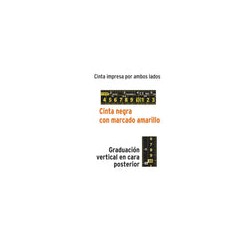 Flexómetro Cinta Negra 5.5 M Cinta 27 Mm 11745 Truper