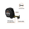 Flexómetro Cinta Negra 5.5 M Cinta 27 Mm 11745 Truper