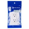 Contacto Doble Aterrizado Classic Volteck 40016
