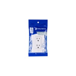 Contacto Doble Aterrizado Classic Volteck 40016