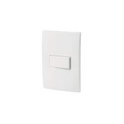 Placa con 3 Interruptores, 2 Sencillos 1 de 3 Volteck 46493