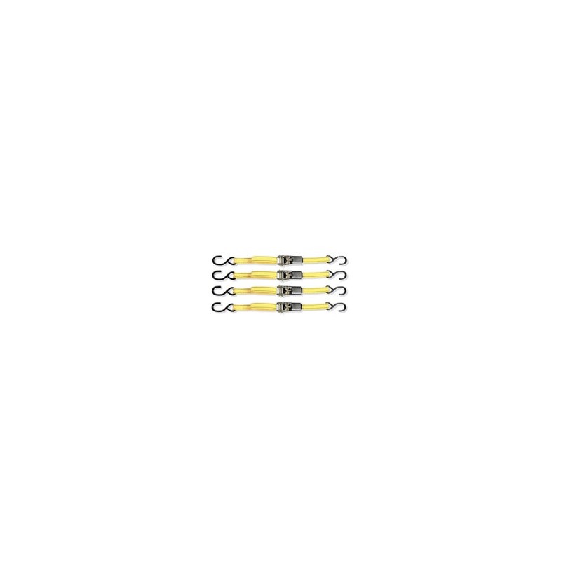 Sujetador de Matraca-tensor 4.5m 4 Piezas 151150 Surtek