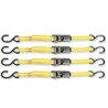 Sujetador de Matraca-tensor 4.5m 4 Piezas 151150 Surtek