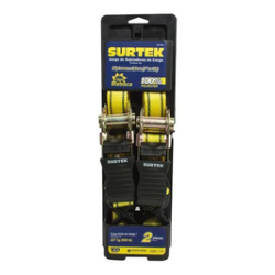 Juego 2 Sujetadores Y Tensores Tipo Matraca 4.5m 151154 Surtek