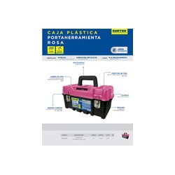 Caja de Herramientas Broches Metalicos Cps17k Surtek