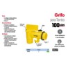 Grifo para Tambo (tambo Plástico O de Metal) 23641 Urrea-h