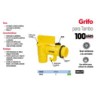 Grifo para Tambo (tambo Plástico O de Metal) 23641 Urrea-h