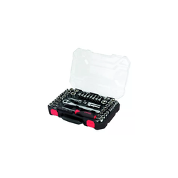 Estuche con Matraca Reversible Y Dados 63 Piezas Jcd01 Urrea-h