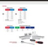 Estuche con Matraca Reversible Y Dados 63 Piezas Jcd01 Urrea-h