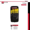 Juego de 6 Destornilladores Ámbar Combinado 9600g Urrea