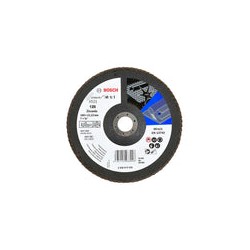 Disco Laminado de Lija de 7 X 7/8 Grano 120 2608619295 1 Pieza Bosch