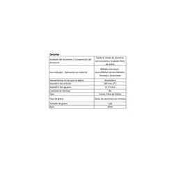 Disco Laminado de Lija de 7 X 7/8 Grano 120 2608619295 1 Pieza Bosch