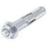 Taquete Expansivo con Tornillo 1/4' X 3/8' 4 Pz 44360 Fiero