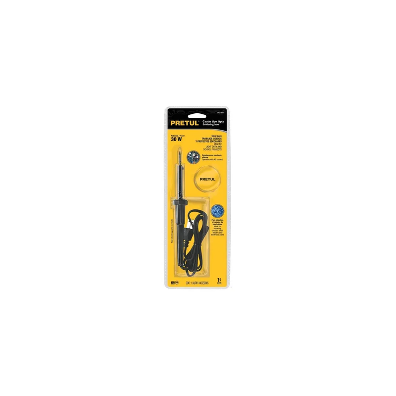 Cautin T. Lapiz 30 W Accesorios 22805 Pretul
