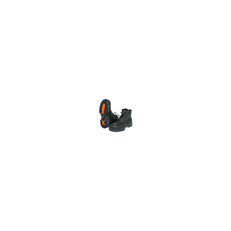Zapato Industrial Ligero Color Negro #25 15538 Truper