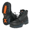 Zapato Industrial Ligero Color Negro #25 15538 Truper